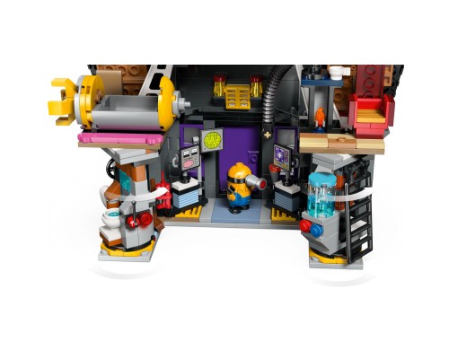 Конструктор LEGO Нікчемний я 4 Родинний маєток Гру й посіпак 868 деталей (75583)