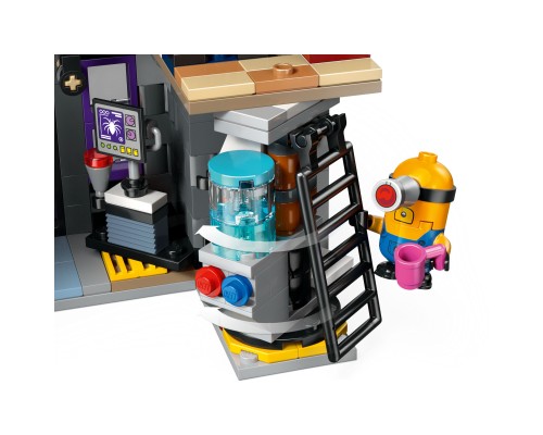 Конструктор LEGO Нікчемний я 4 Родинний маєток Гру й посіпак 868 деталей (75583)