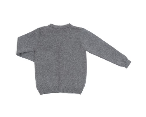 Кофта дитяча Na в'язана на ґудзичках (AFB 1211-134B-gray)