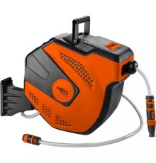 Шланг для поливу Neo Tools на автоматичній котушці, 20м+2м, 1/2