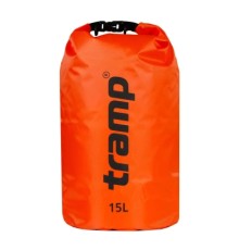 Гермомішок Tramp PVC Diamond Ripstop 15 л Orange (UTRA-112-orange)