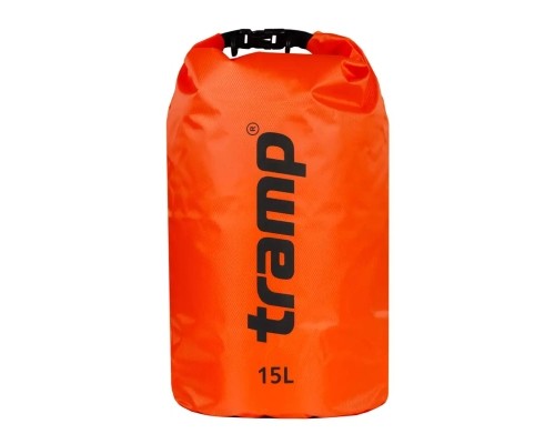 Гермомішок Tramp PVC Diamond Ripstop 15 л Orange (UTRA-112-orange)