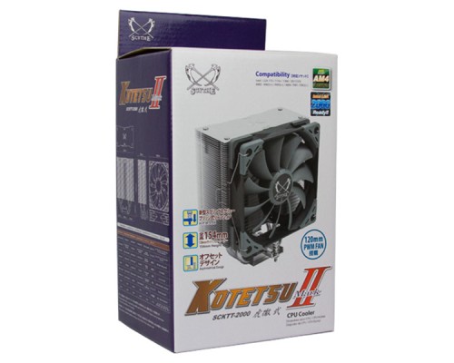 Кулер до процесора Scythe Kotetsu Mark II (SCKTT-2100)