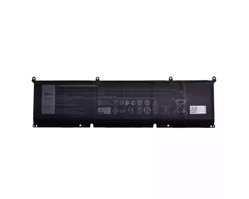 Акумулятор до ноутбука Dell XPS 15-9500 69KF2, 86Wh (7187mAh), 6cell, 11.4V, Li-ion AlSoft (A47939) 