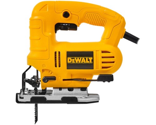 Електролобзик DeWALT 550 Вт, 500 - 3200 хід/хв, 2.4 кг (DWE249)
