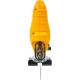 Електролобзик DeWALT 550 Вт, 500 - 3200 хід/хв, 2.4 кг (DWE249)