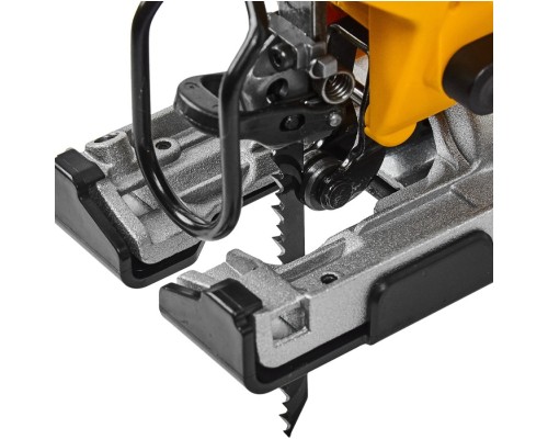 Електролобзик DeWALT 550 Вт, 500 - 3200 хід/хв, 2.4 кг (DWE249)
