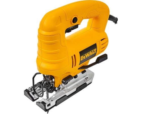 Електролобзик DeWALT 550 Вт, 500 - 3200 хід/хв, 2.4 кг (DWE249)