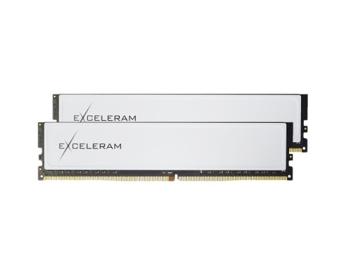 Модуль пам'яті для комп'ютера DDR4 16GB (2x8GB) 3200 MHz White Sark eXceleram (EBW4163222AD)