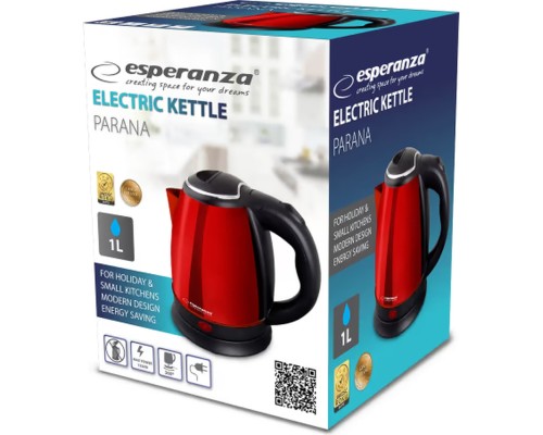 Електрочайник Esperanza EKK113R