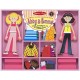 Розвиваюча іграшка Melissa&Doug Магнітна вдягалка середня Еббі і Емма (MD14940)