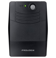 Пристрій безперебійного живлення Prologix 1000VA 600W USB (PLPU1000VA4LED)