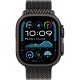 Смарт-годинник Apple Watch Ultra 2 2024 GPS + Cellular 49mm Black Titanium Case with Black Titanium Milanese Loop - L (MX5V3UL/A)