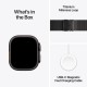 Смарт-годинник Apple Watch Ultra 2 2024 GPS + Cellular 49mm Black Titanium Case with Black Titanium Milanese Loop - L (MX5V3UL/A)