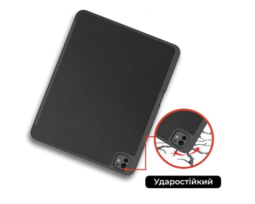 Чохол до планшета AirOn Premium SOFT iPad Pro 13 2024 + Film Black (4822352781129)
