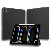 Чохол до планшета AirOn Premium SOFT iPad Pro 13 2024 + Film Black (4822352781129)