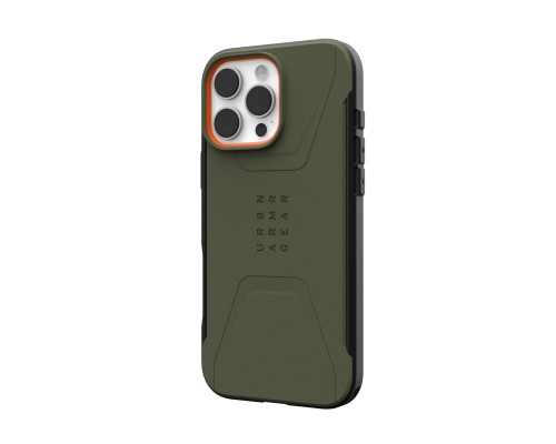 Чохол до мобільного телефона UAG iPhone 16 Pro Max Civilian Magsafe Olive Drab (114445117272)