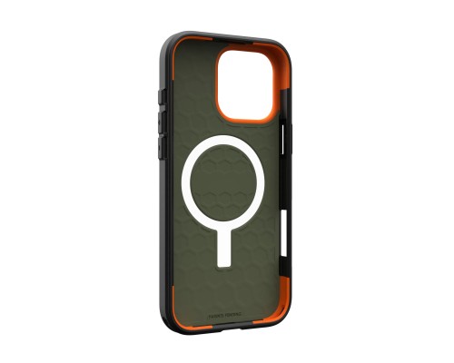 Чохол до мобільного телефона UAG iPhone 16 Pro Max Civilian Magsafe Olive Drab (114445117272)