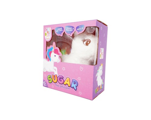 Інтерактивна іграшка Pugs at Play Єдиноріг Sugar (ST-PAP38) Інтерактивна іграшка Pugs at Play Єдиноріг Sugar (ST-PAP38)