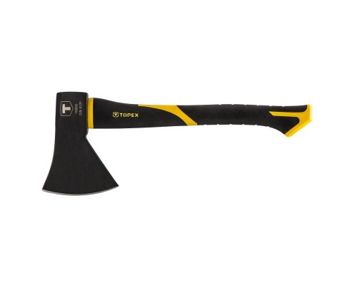 Сокира Topex руків’я скловолокно 45см 1000г (05A222)