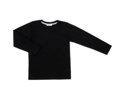 Кофта дитяча Breeze однотонна (19362-116B-black)