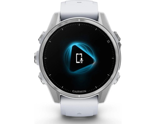 Смарт-годинник Garmin fenix 8 43mm, AMOLED, Glass, BareSS/Whitestone, WhitestoneBn (010-02903-00)