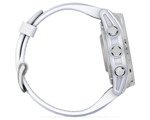 Смарт-годинник Garmin fenix 8 43mm, AMOLED, Glass, BareSS/Whitestone, WhitestoneBn (010-02903-00)
