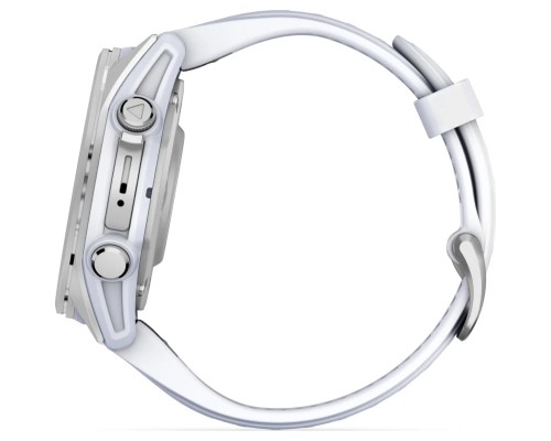 Смарт-годинник Garmin fenix 8 43mm, AMOLED, Glass, BareSS/Whitestone, WhitestoneBn (010-02903-00)