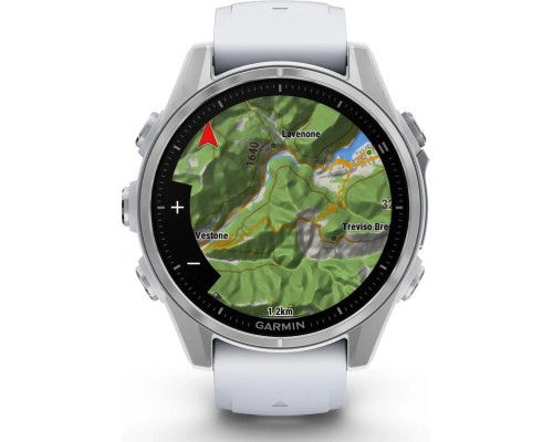 Смарт-годинник Garmin fenix 8 43mm, AMOLED, Glass, BareSS/Whitestone, WhitestoneBn (010-02903-00)