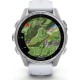 Смарт-годинник Garmin fenix 8 43mm, AMOLED, Glass, BareSS/Whitestone, WhitestoneBn (010-02903-00)