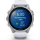 Смарт-годинник Garmin fenix 8 43mm, AMOLED, Glass, BareSS/Whitestone, WhitestoneBn (010-02903-00)