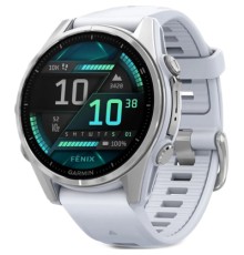 Смарт-годинник Garmin fenix 8 43mm, AMOLED, Glass, BareSS/Whitestone, WhitestoneBn (010-02903-00)