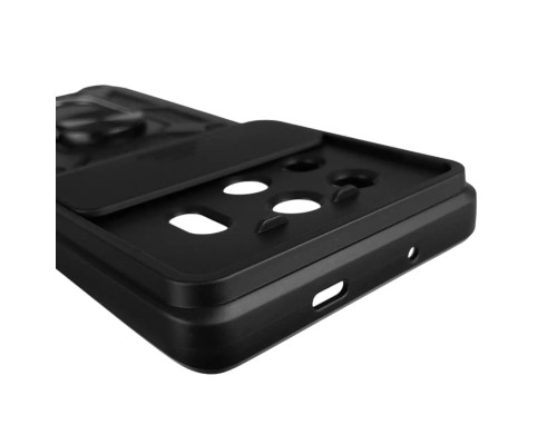Чохол до мобільного телефона BeCover Military Tecno Spark 20 Pro Plus (KJ7) Black (712169)