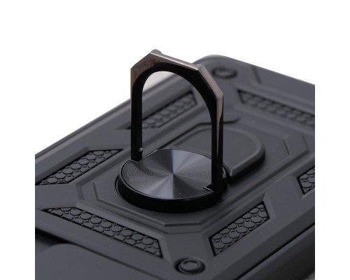 Чохол до мобільного телефона BeCover Military Tecno Spark 20 Pro Plus (KJ7) Black (712169)