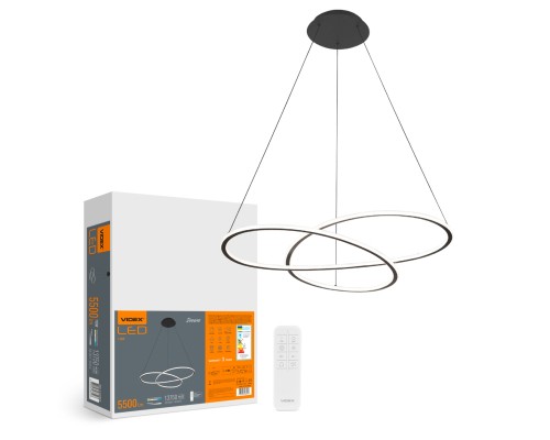 Світильник Videx DECORA 110W (VL-CLD-989-BK)