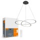 Світильник Videx DECORA 110W (VL-CLD-989-BK)