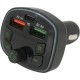FM модулятор Voltronic Q7 з еквалайзером, 3.1A, PD18W, USB, TF (FM-Q7EQ) 