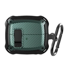 Чохол для навушників BeCover Protective TPU для Samsung Galaxy Buds 3 Pro Dark Green (712010)