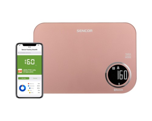 Ваги кухонні Sencor SKS7075RS