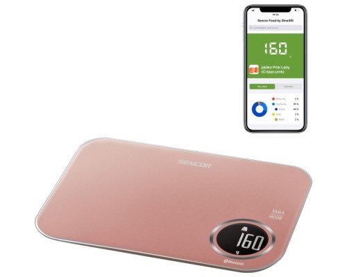 Ваги кухонні Sencor SKS7075RS