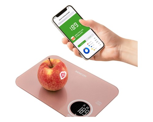 Ваги кухонні Sencor SKS7075RS