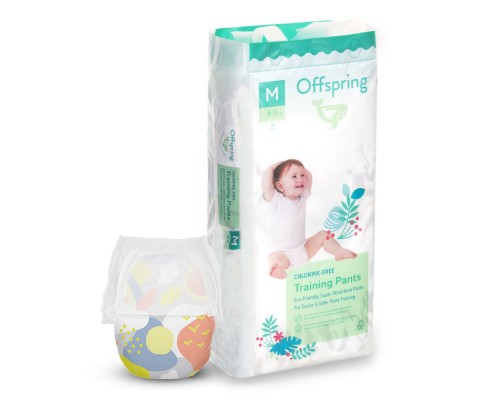 Підгузки Offspring Skye Розмір M 6-11 кг 42 шт (DP-OI-FAP-M42P-SKY)