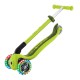 Самокат Globber Primo Foldable Lights колеса з підсвіткою до 50 кг 3+ Зелений (432-106-3)