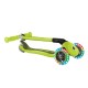 Самокат Globber Primo Foldable Lights колеса з підсвіткою до 50 кг 3+ Зелений (432-106-3)