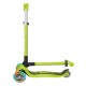 Самокат Globber Primo Foldable Lights колеса з підсвіткою до 50 кг 3+ Зелений (432-106-3)