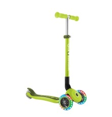 Самокат Globber Primo Foldable Lights колеса з підсвіткою до 50 кг 3+ Зелений (432-106-3)