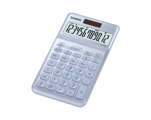 Калькулятор Casio JW-200SC-BU-W-EP, блакитний (CALC-CAS-JW-200SC-BU)
