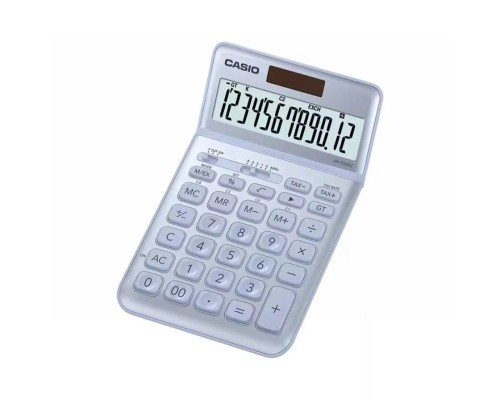 Калькулятор Casio JW-200SC-BU-W-EP, блакитний (CALC-CAS-JW-200SC-BU)