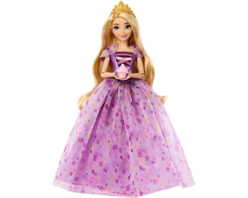 Лялька Disney Princess колекційна Рапунцель Особливий День народження (HYC38)