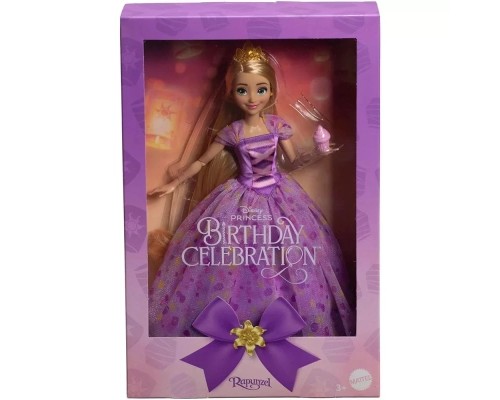Лялька Disney Princess колекційна Рапунцель Особливий День народження (HYC38)